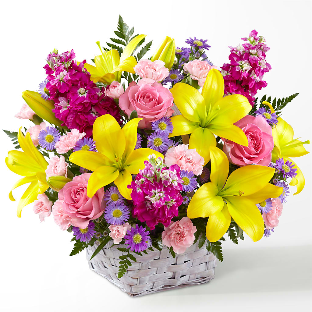 Bright Lights Bouquet – Lone Oak Gardens, Fairmount IN