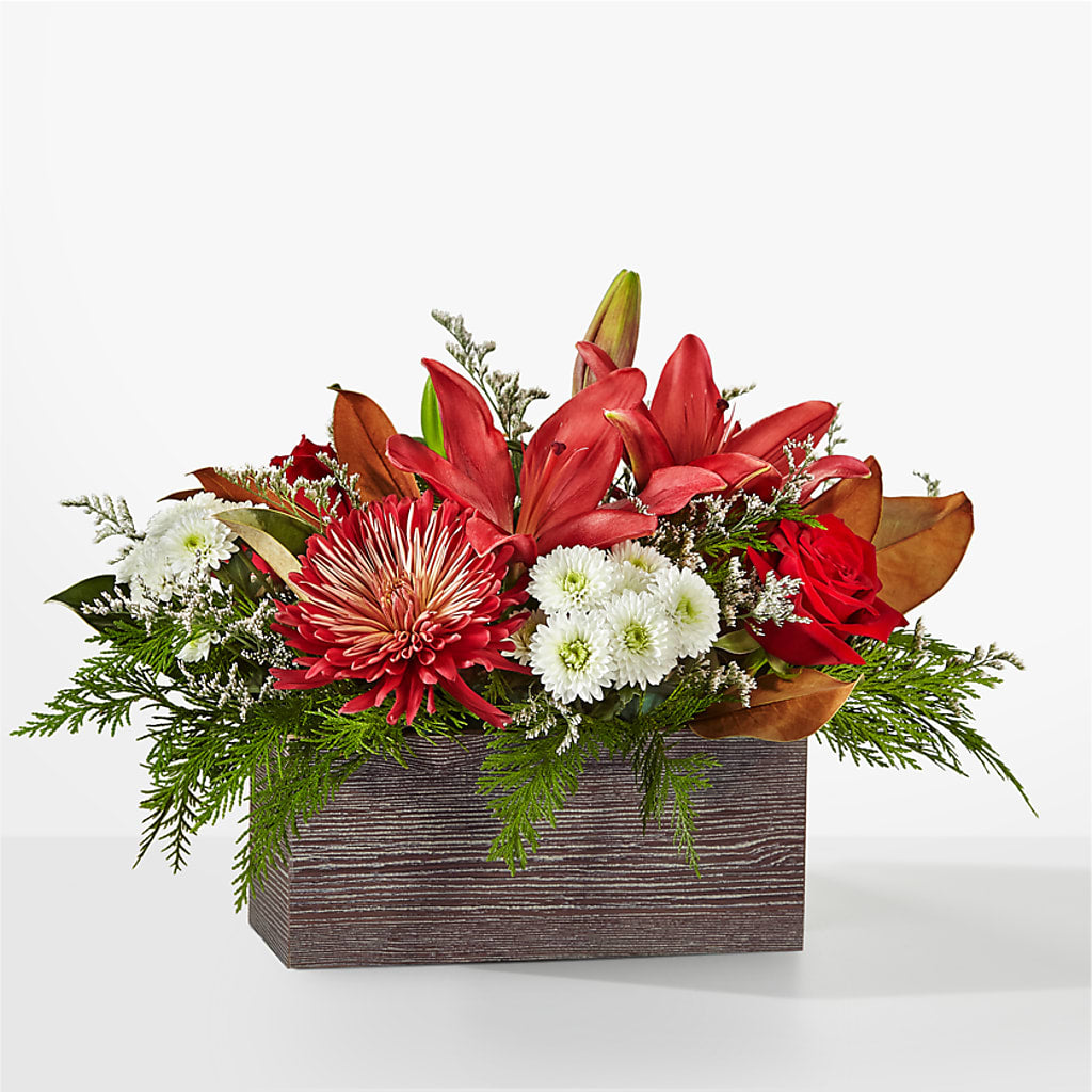Christmas Break Bouquet – Lone Oak Gardens, Fairmount IN