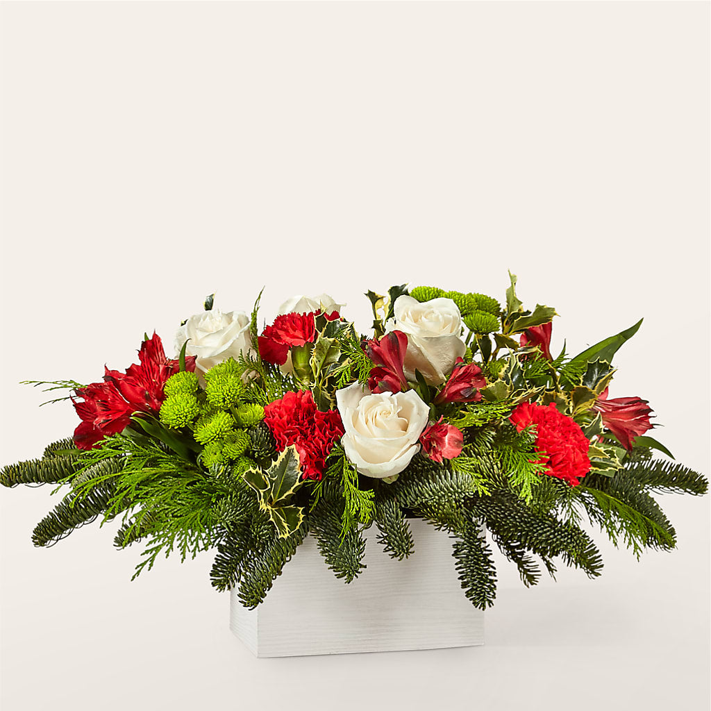 Snow What Fun Bouquet – Lone Oak Gardens, Fairmount IN