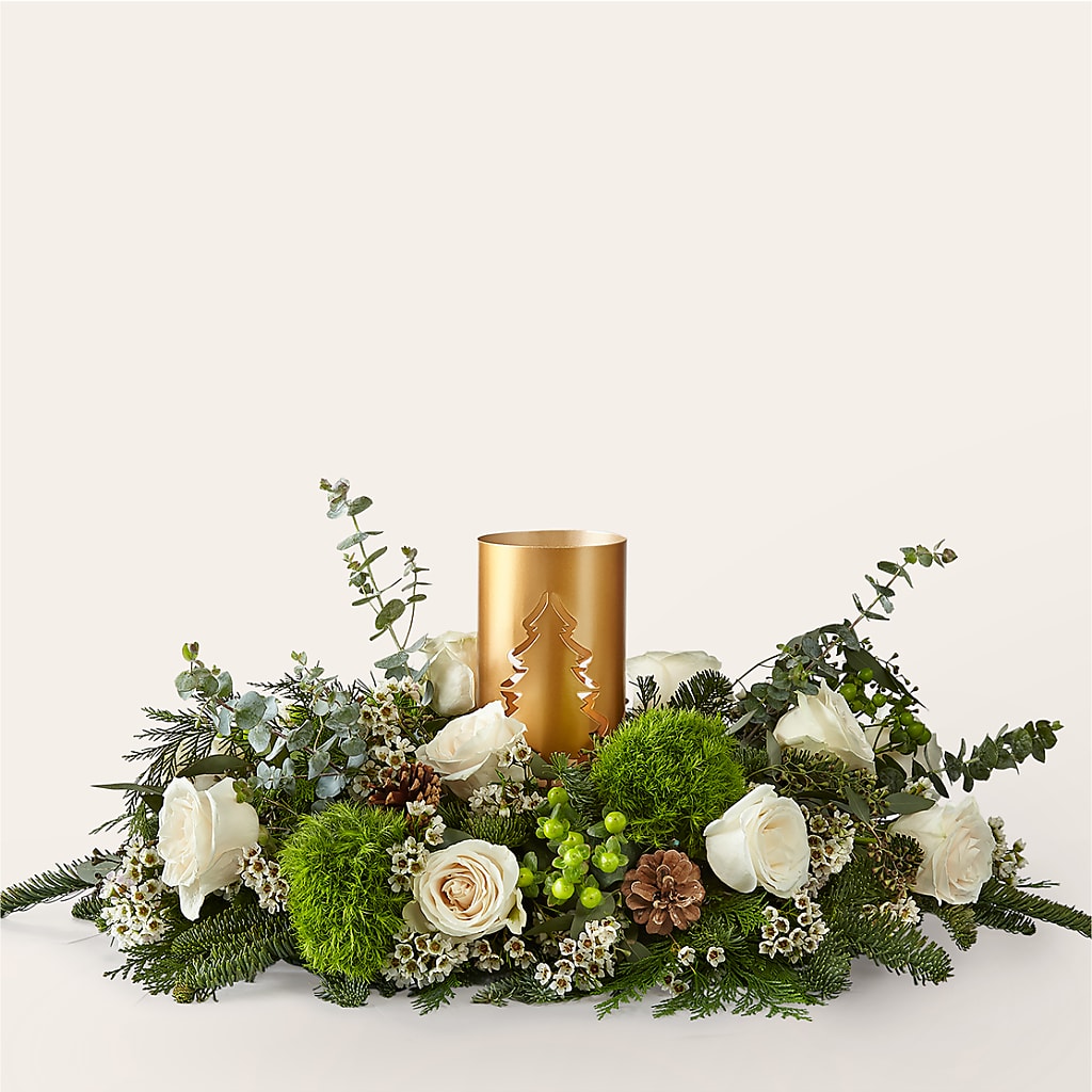 Chestnuts Roasting Centerpiece – Lone Oak Gardens, Fairmount IN