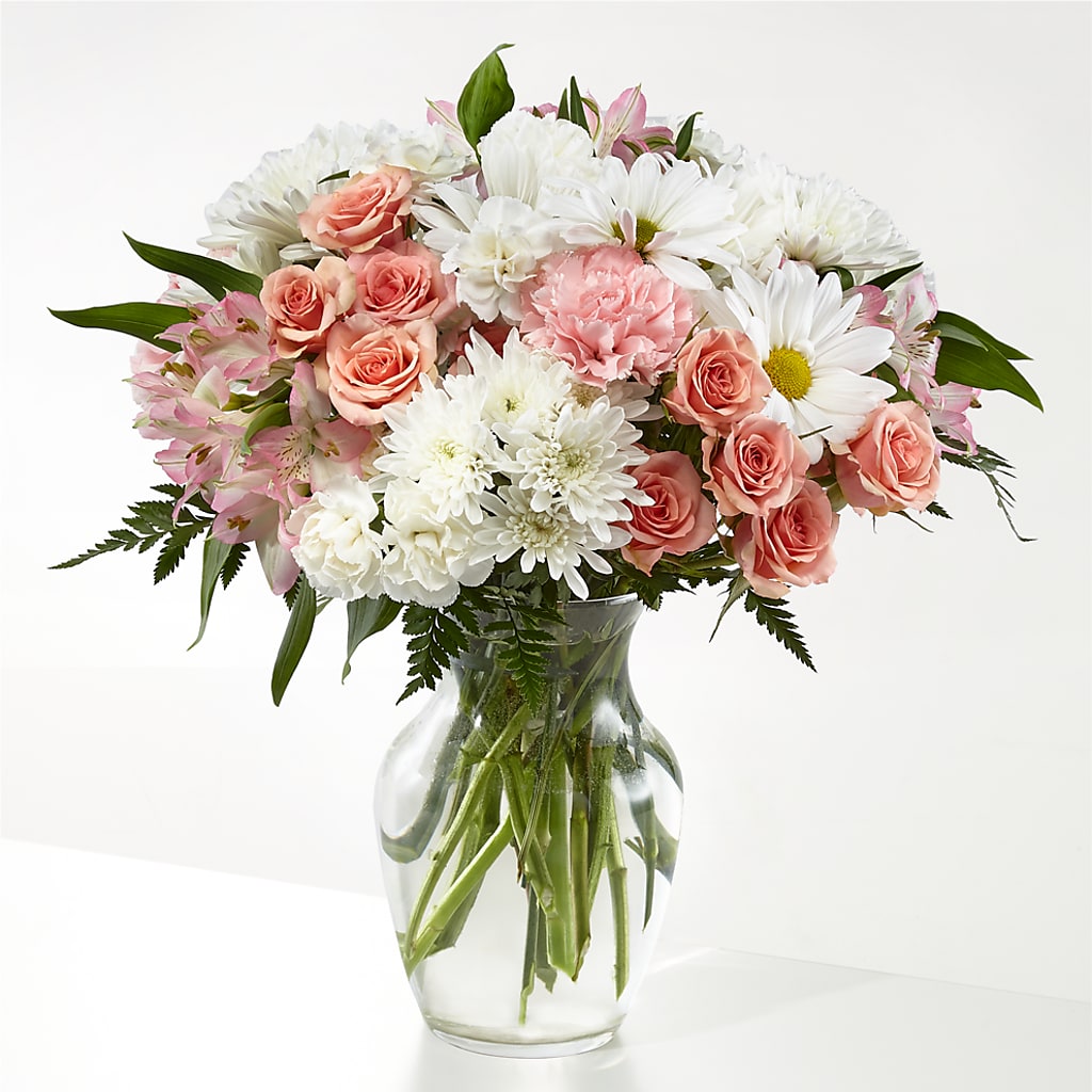 Blush Crush Bouquet – Lone Oak Gardens, Fairmount IN