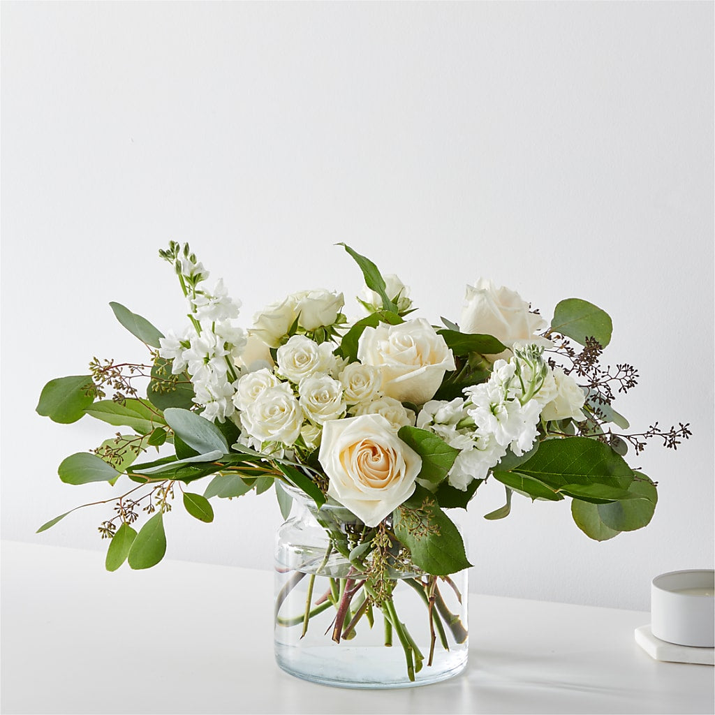 Fresh Linen Bouquet – Lone Oak Gardens, Fairmount IN