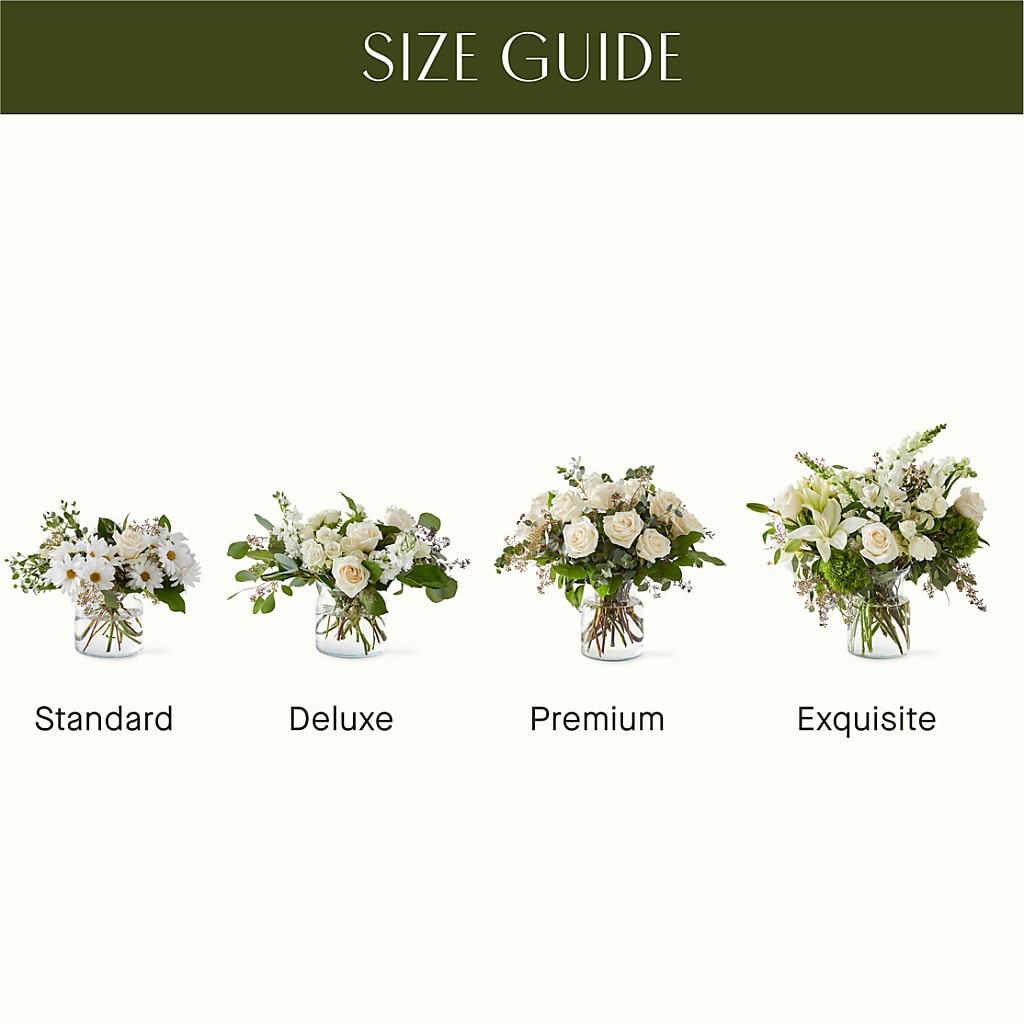 Fresh Linen Bouquet – Lone Oak Gardens, Fairmount IN