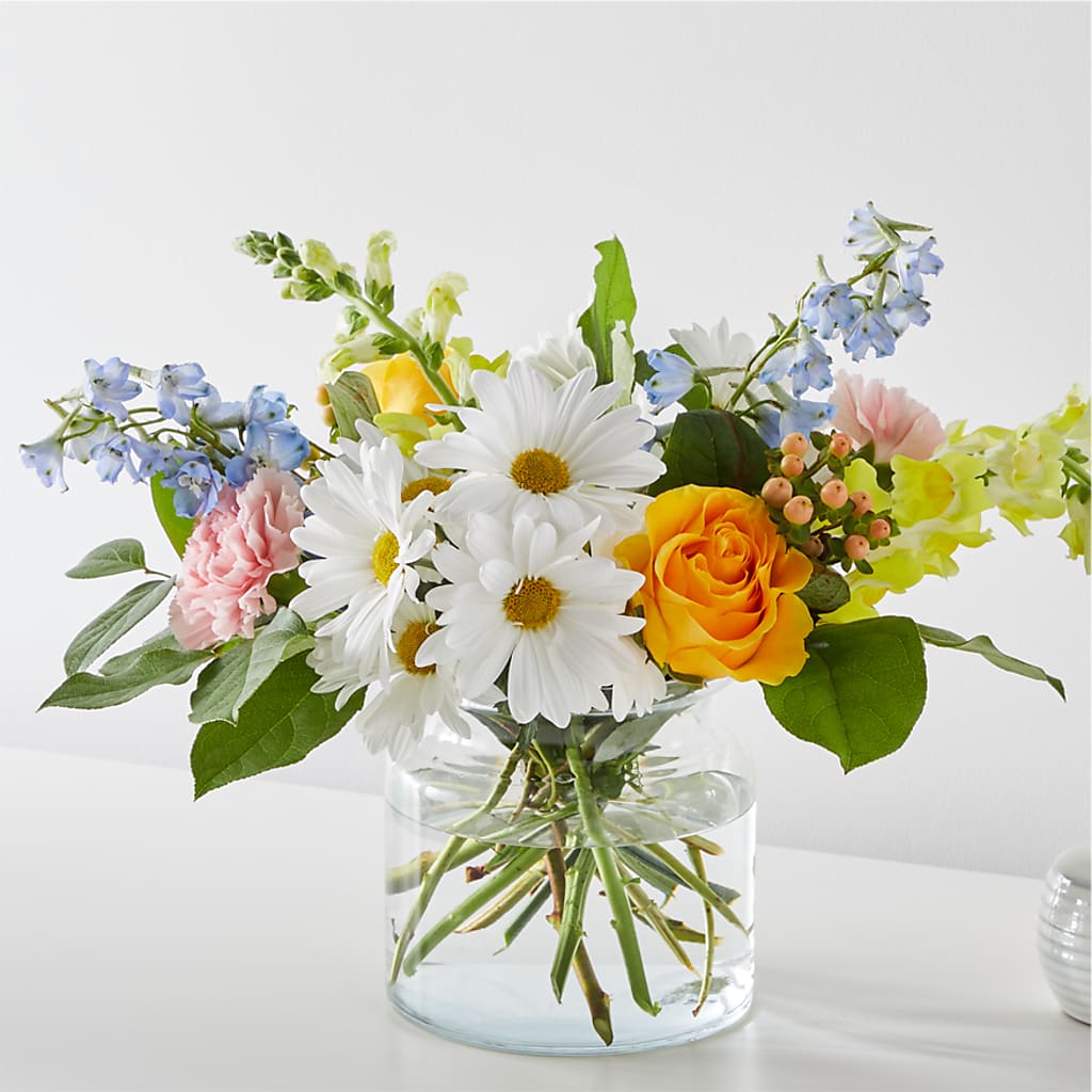 Sun Salutation Bouquet – Lone Oak Gardens, Fairmount IN