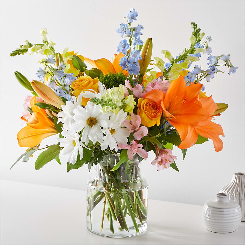 Sun Salutation Bouquet – Lone Oak Gardens, Fairmount IN