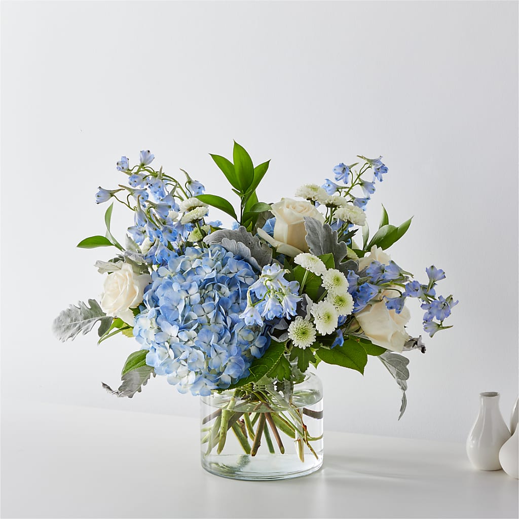 Coastal Blossom Bouquet – Lone Oak Gardens, Fairmount IN