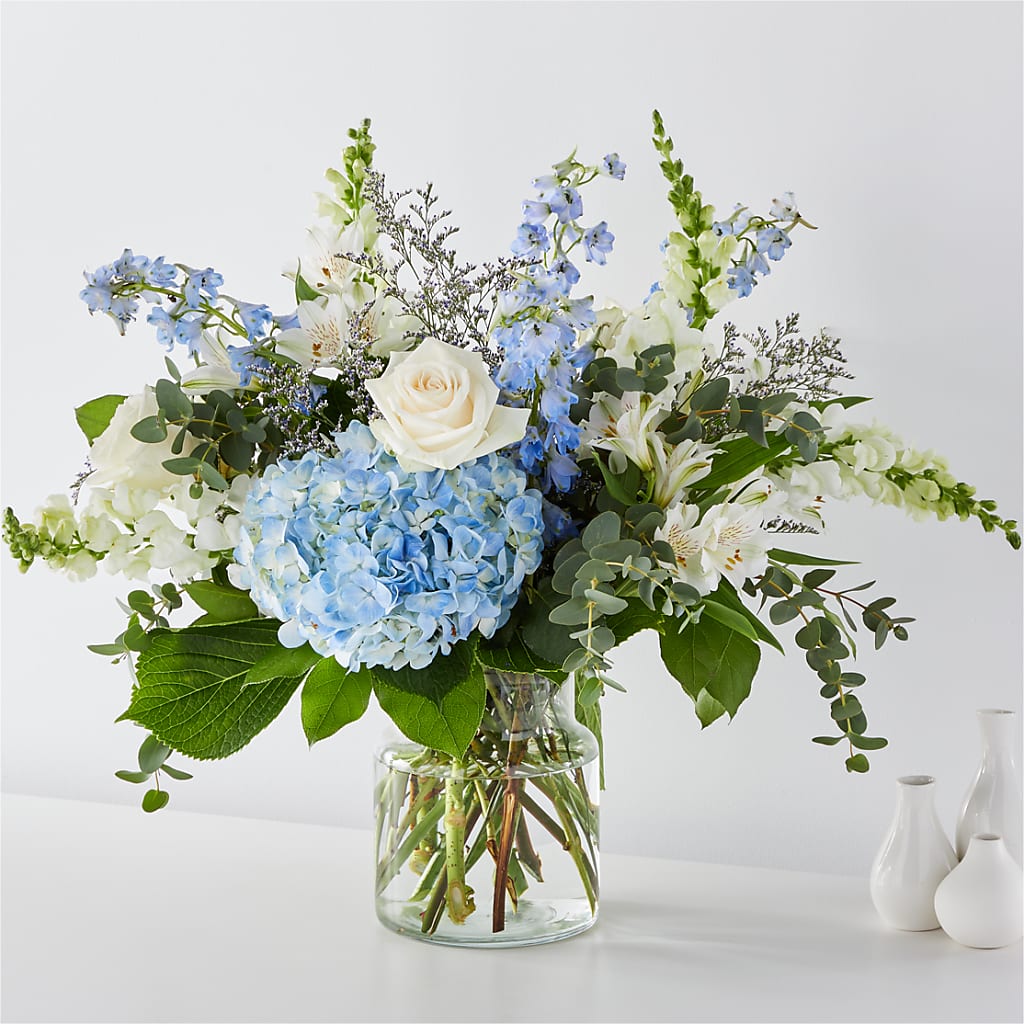 Coastal Blossom Bouquet – Lone Oak Gardens, Fairmount IN