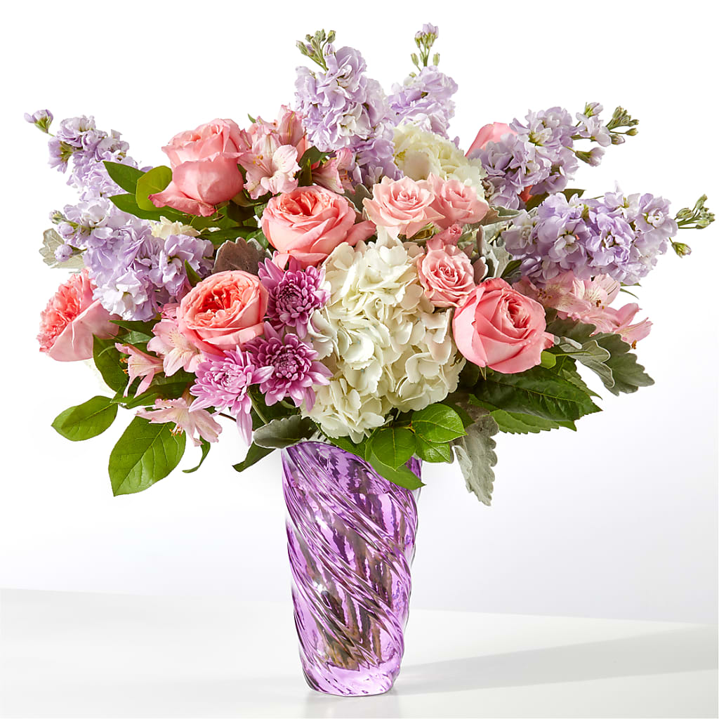 Silver Lining Bouquet – Lone Oak Gardens, Fairmount IN