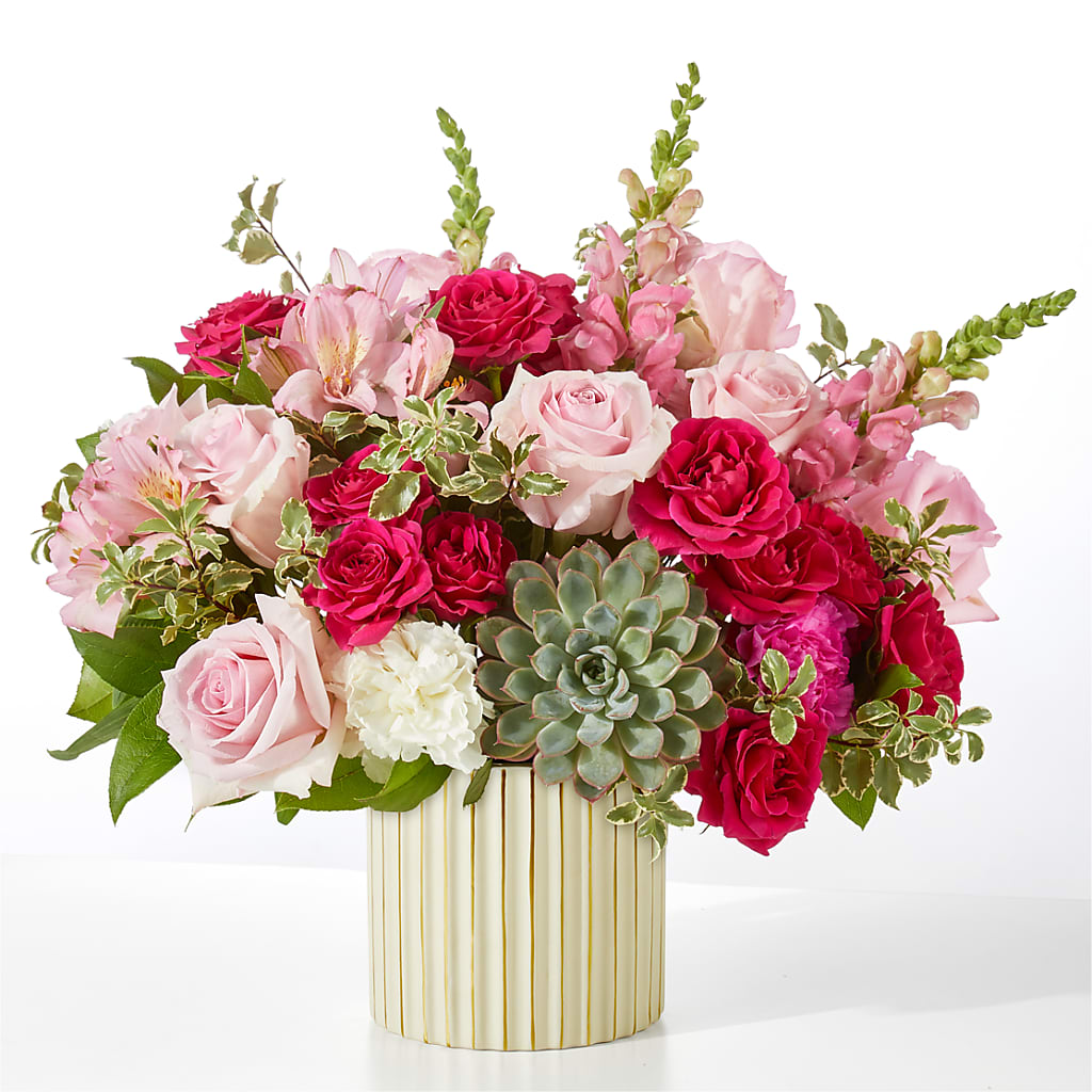 Magenta Musings Bouquet – Lone Oak Gardens, Fairmount IN