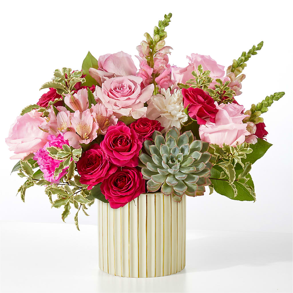 Magenta Musings Bouquet – Lone Oak Gardens, Fairmount IN
