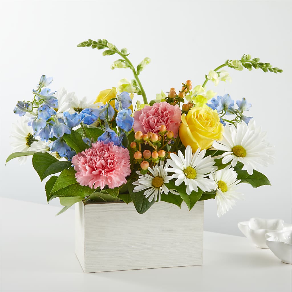 Sun Salutation Box Bouquet – Lone Oak Gardens, Fairmount IN