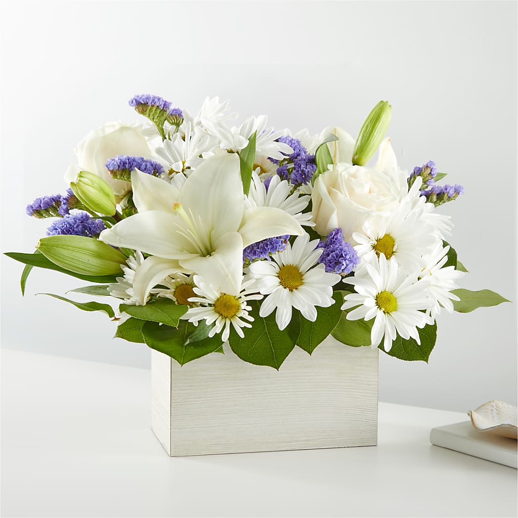 Beyond Blue Box Bouquet – Lone Oak Gardens, Fairmount IN