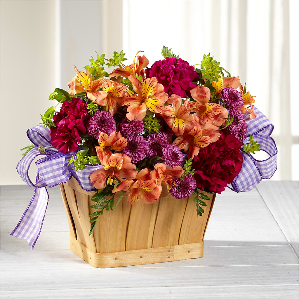 New Dream Basket – Lone Oak Gardens, Fairmount IN