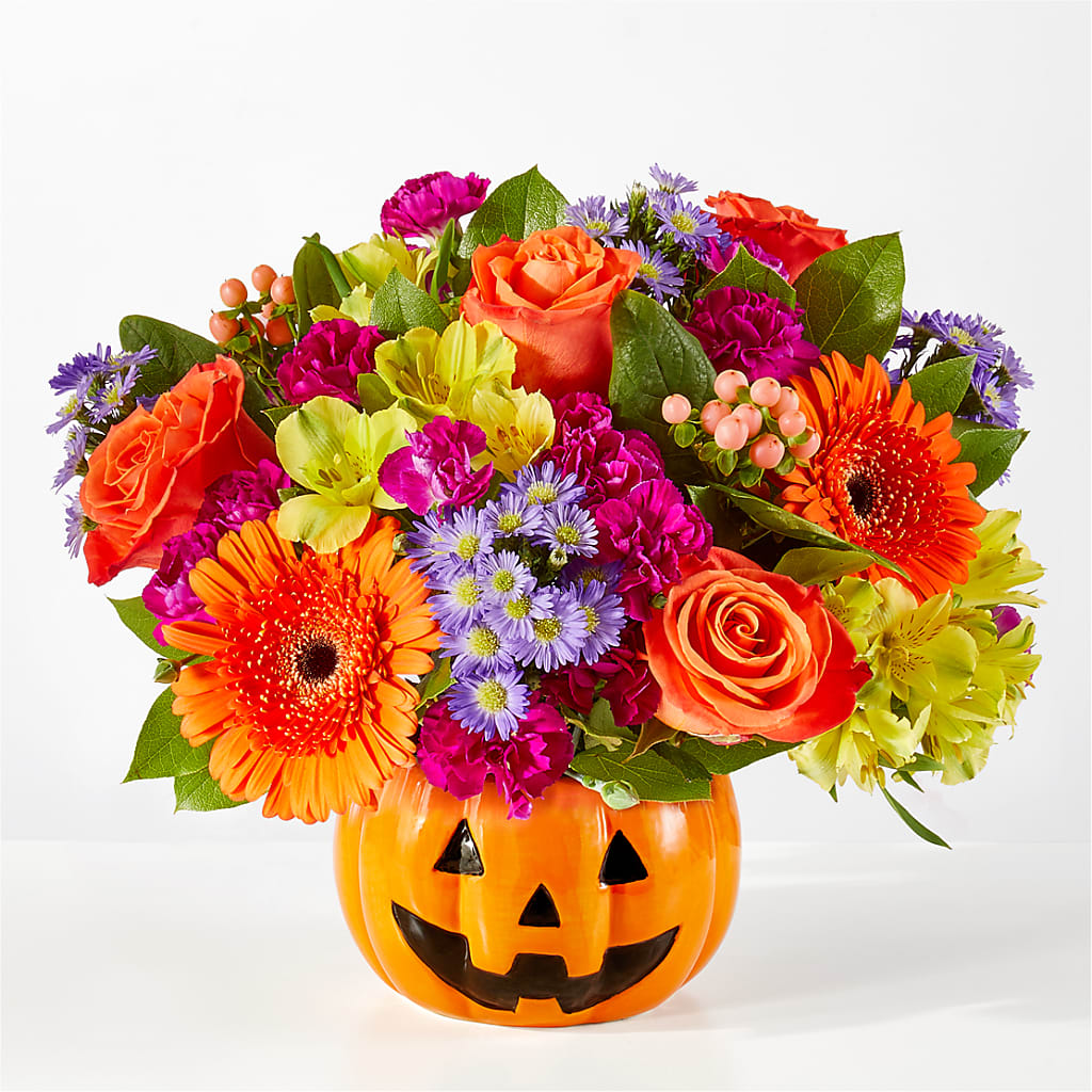 Tricks & Treats Pumpkin – Lone Oak Gardens, Fairmount IN