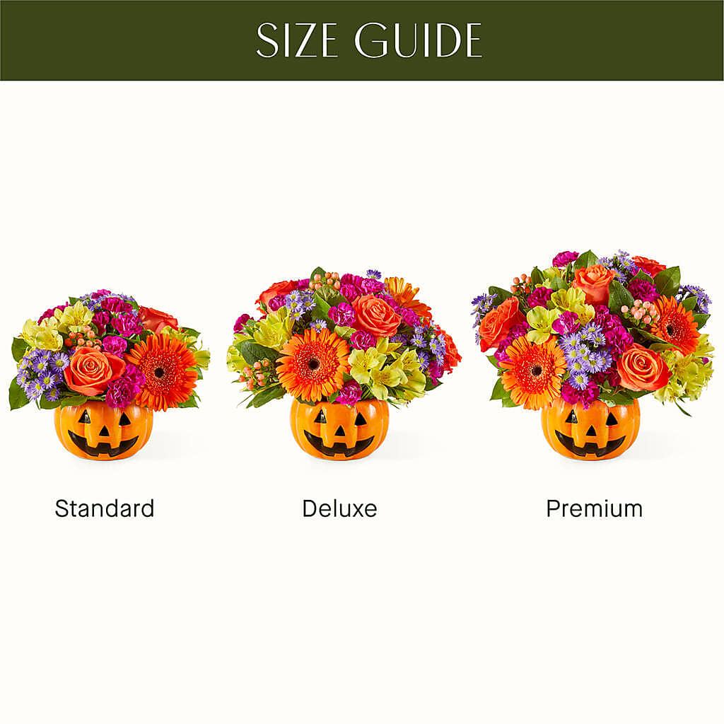 Tricks & Treats Pumpkin – Lone Oak Gardens, Fairmount IN