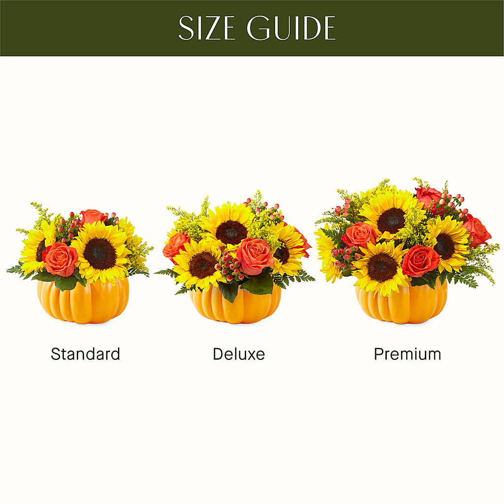 Pick of the Patch Pumpkin Bouquet – Lone Oak Gardens, Fairmount IN