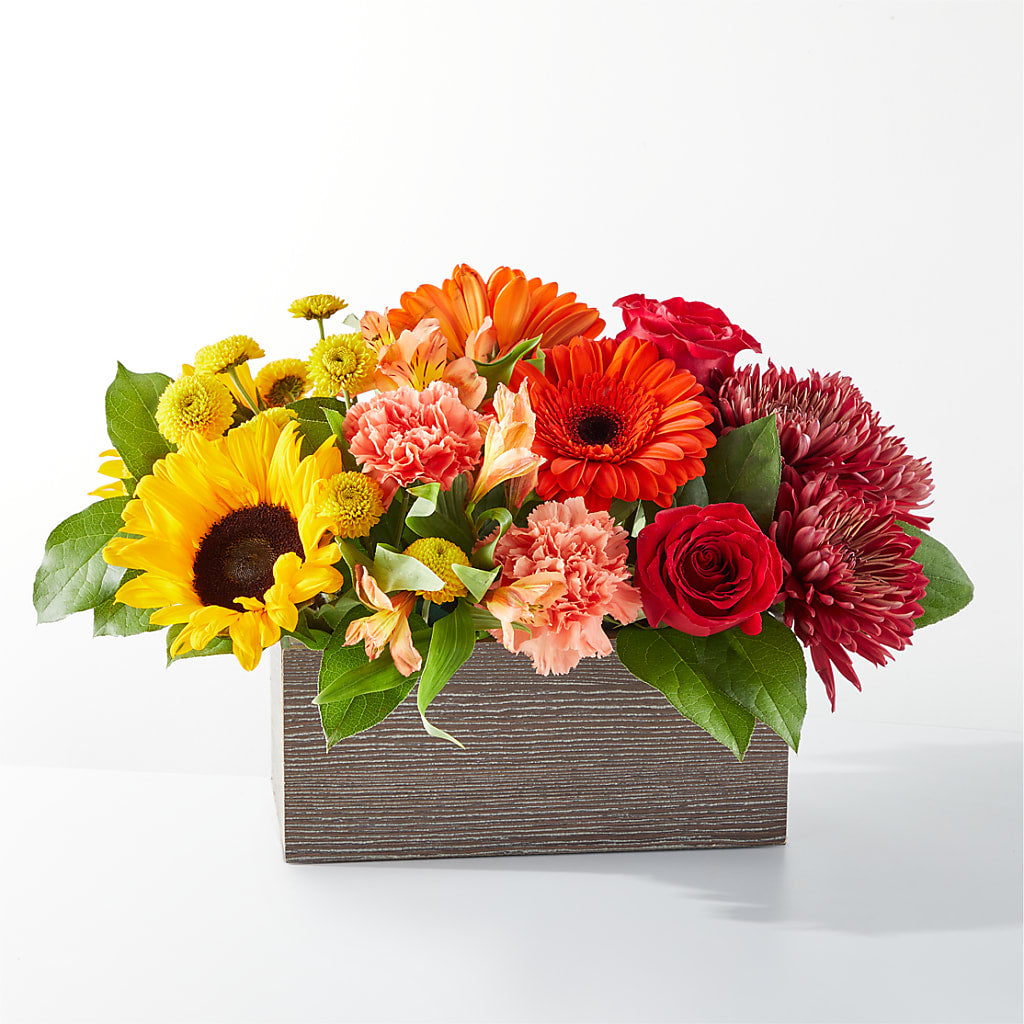 Autumn Orchard Bouquet – Lone Oak Gardens, Fairmount IN
