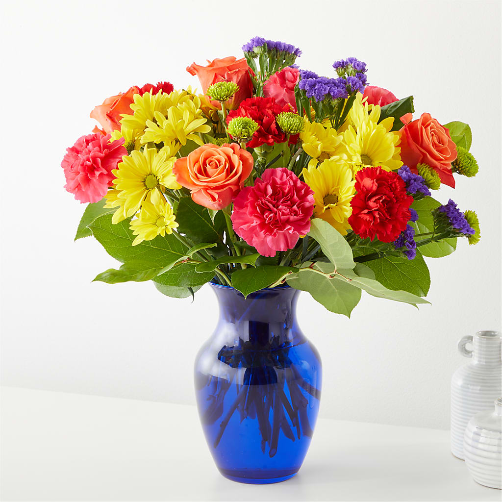 Brighter Days Bouquet – Lone Oak Gardens, Fairmount IN