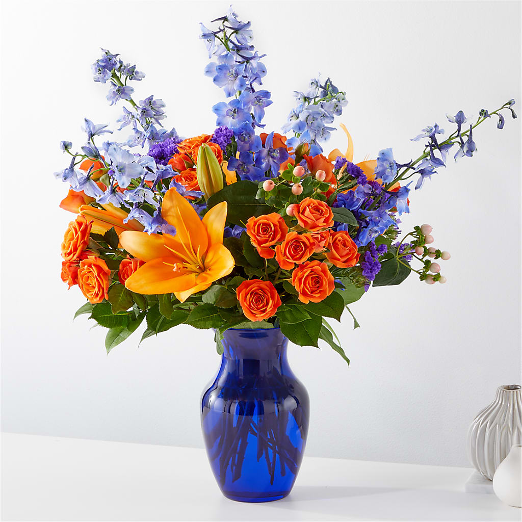 Radiant Citrus Bouquet – Lone Oak Gardens, Fairmount IN