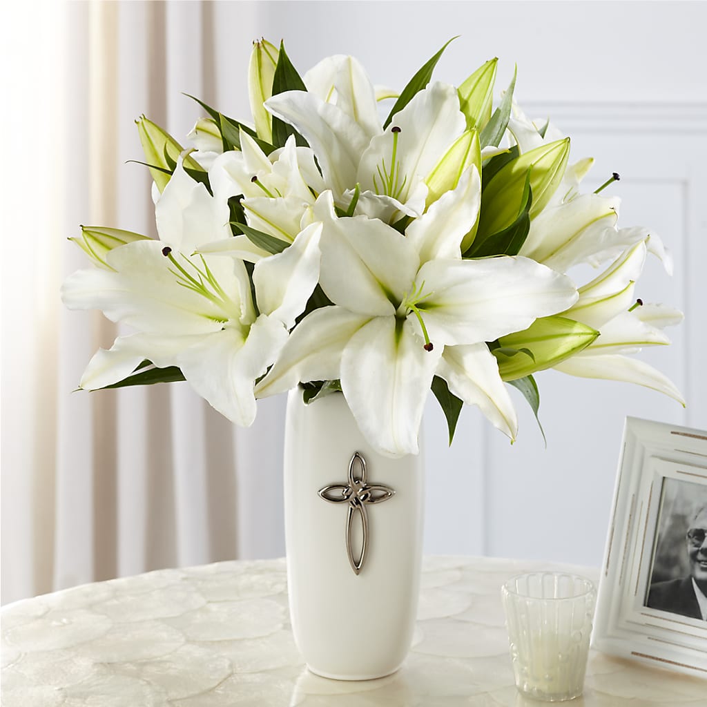 Faithful Blessings Bouquet – Lone Oak Gardens, Fairmount IN