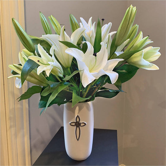Faithful Blessings Bouquet – Lone Oak Gardens, Fairmount IN