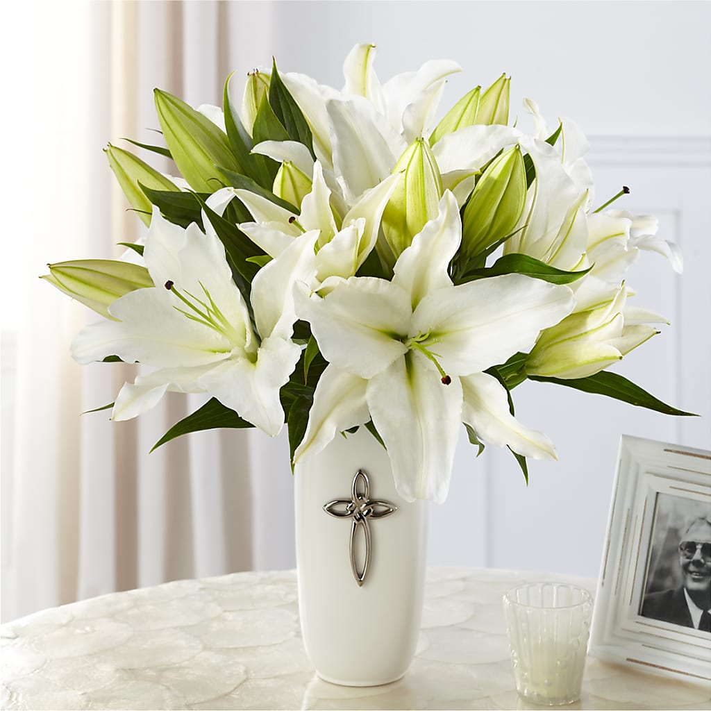 Faithful Blessings Bouquet – Lone Oak Gardens, Fairmount IN