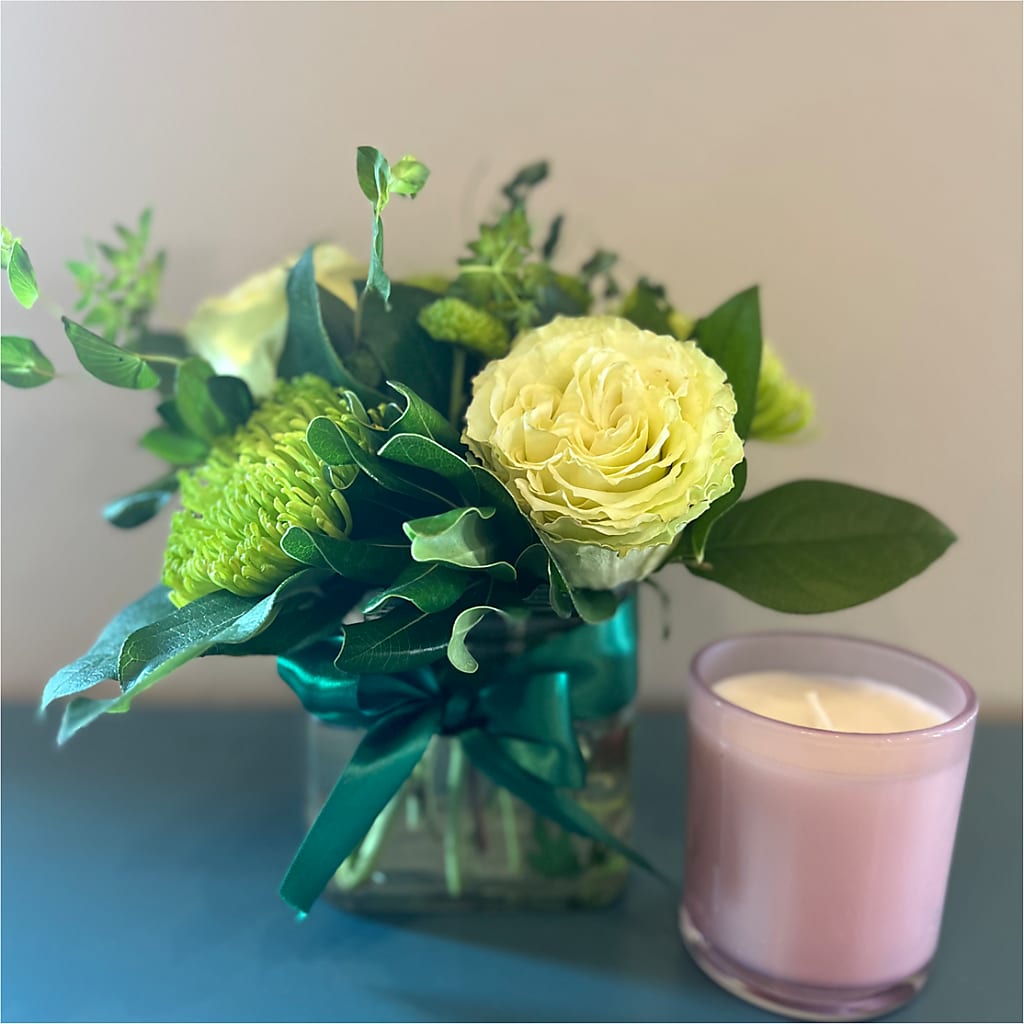 Emerald Forest Bouquet – Lone Oak Gardens, Fairmount IN
