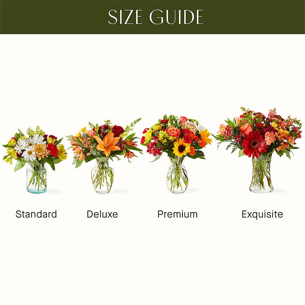 Fall Delight – A Florist Original – Lone Oak Gardens, Fairmount IN