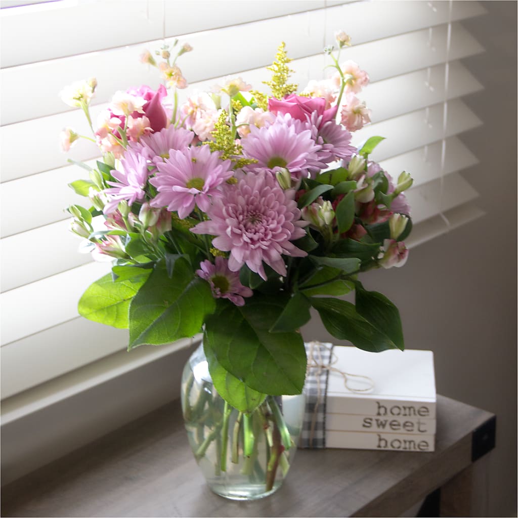 Pastel Tradition - A Florist Original – Lone Oak Gardens, Fairmount IN