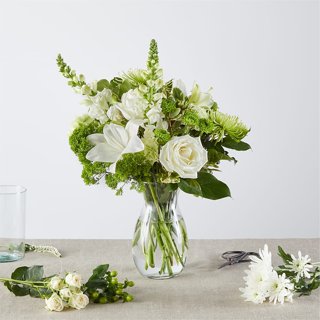 Irish Garden - A Florist Original – Lone Oak Gardens, Fairmount IN