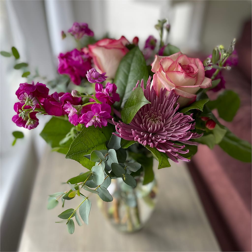 Sunday Morning Bouquet – Lone Oak Gardens, Fairmount IN