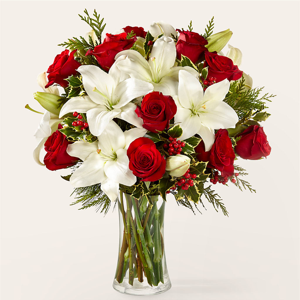 Sparkling Snowflakes Bouquet – Lone Oak Gardens, Fairmount IN