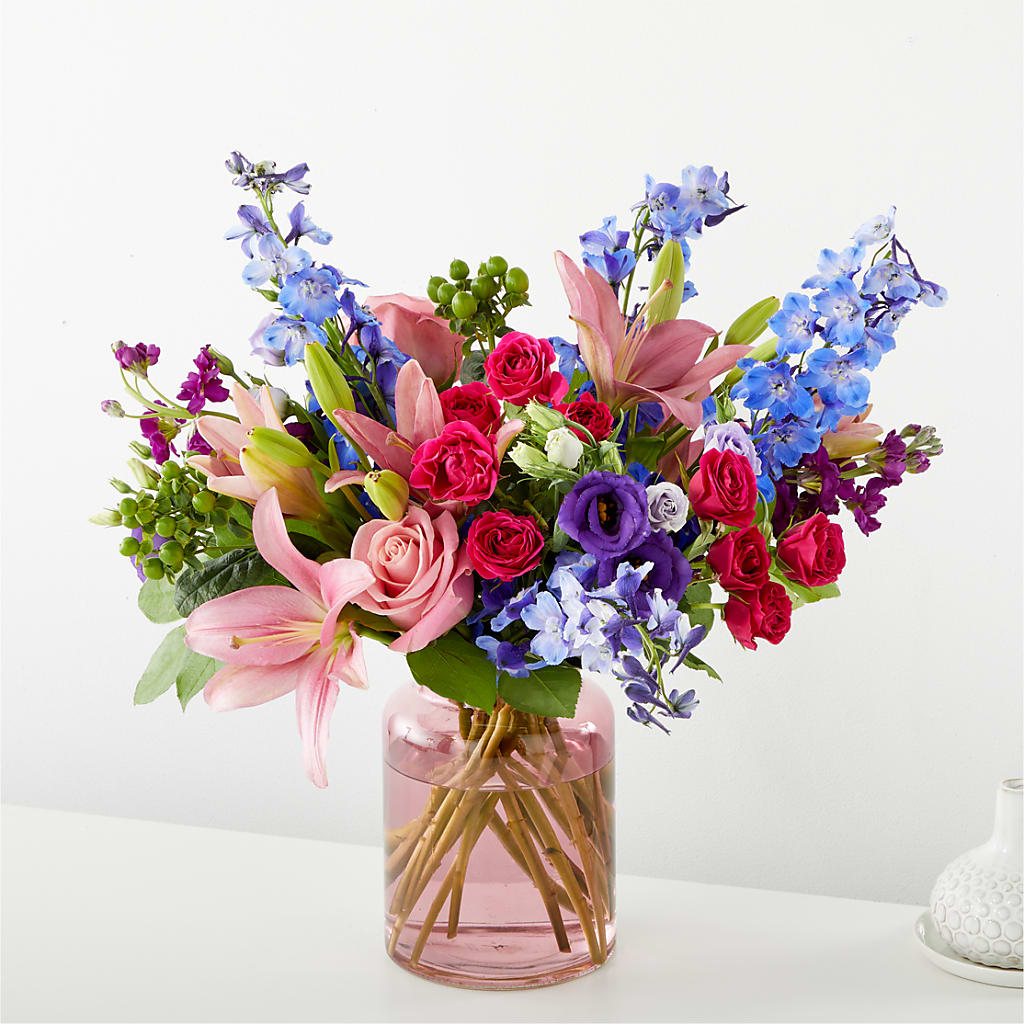 Breezy Meadows Bouquet – Lone Oak Gardens, Fairmount IN
