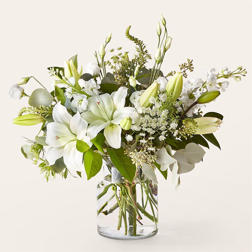 Alluring Elegance Bouquet – Lone Oak Gardens, Fairmount IN