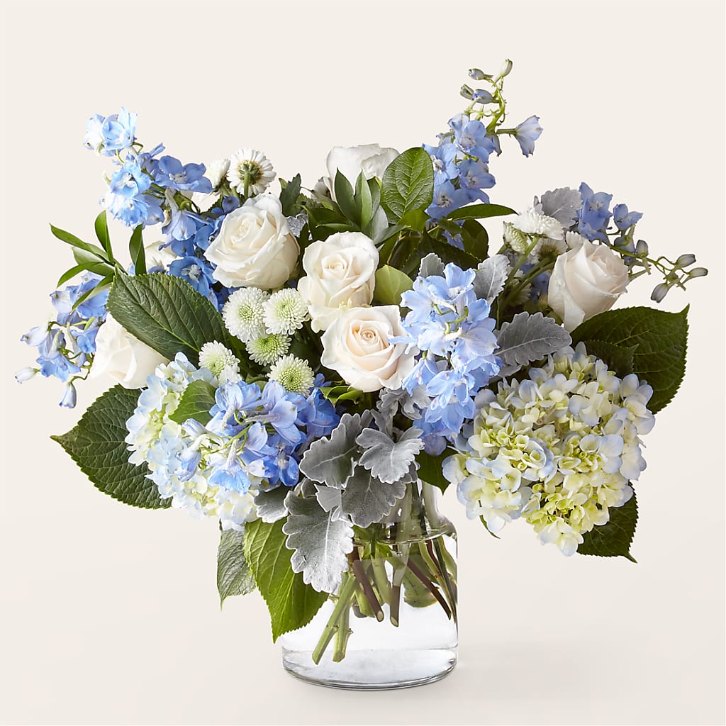 Clear Skies Bouquet – Lone Oak Gardens, Fairmount IN