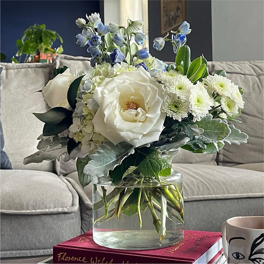 Clear Skies Bouquet – Lone Oak Gardens, Fairmount IN
