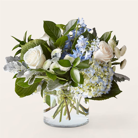 Clear Skies Bouquet – Lone Oak Gardens, Fairmount IN