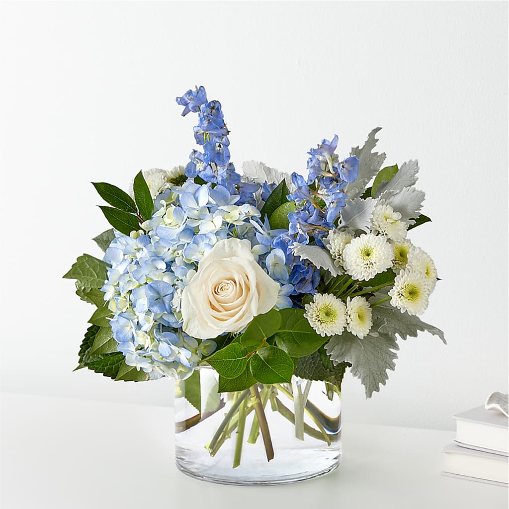 Clear Skies Bouquet – Lone Oak Gardens, Fairmount IN
