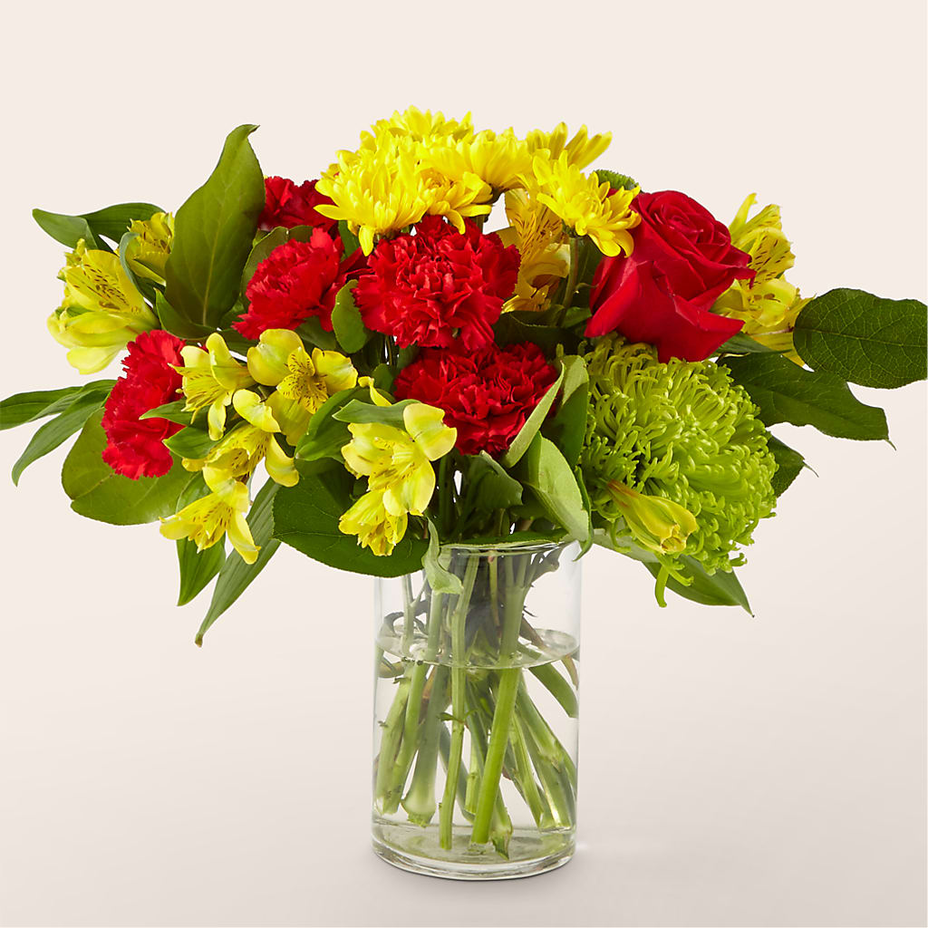 Bright Side Bouquet – Lone Oak Gardens, Fairmount IN