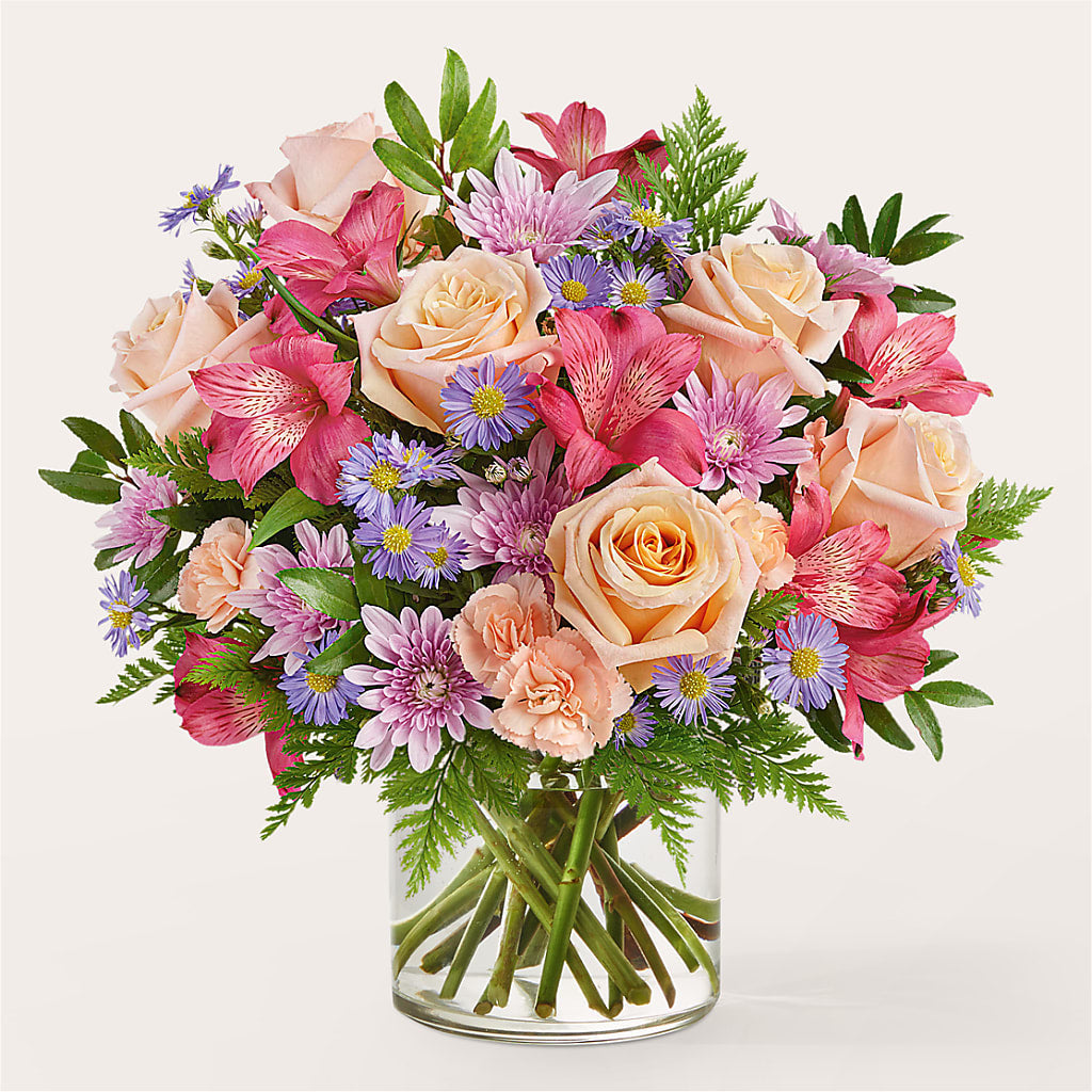 Sunset Serenade Bouquet – Lone Oak Gardens, Fairmount IN