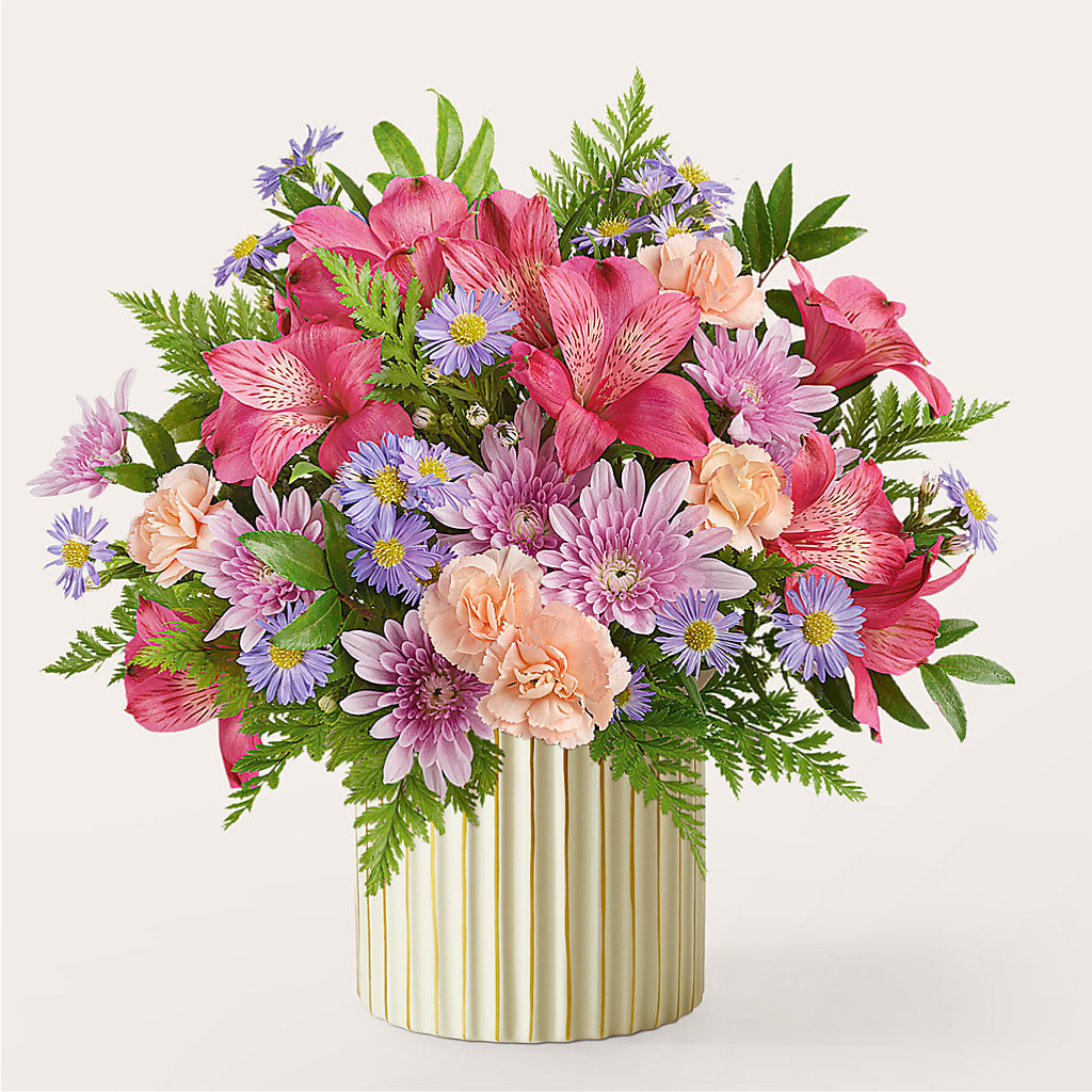 Sunset Serenade Bouquet – Lone Oak Gardens, Fairmount IN