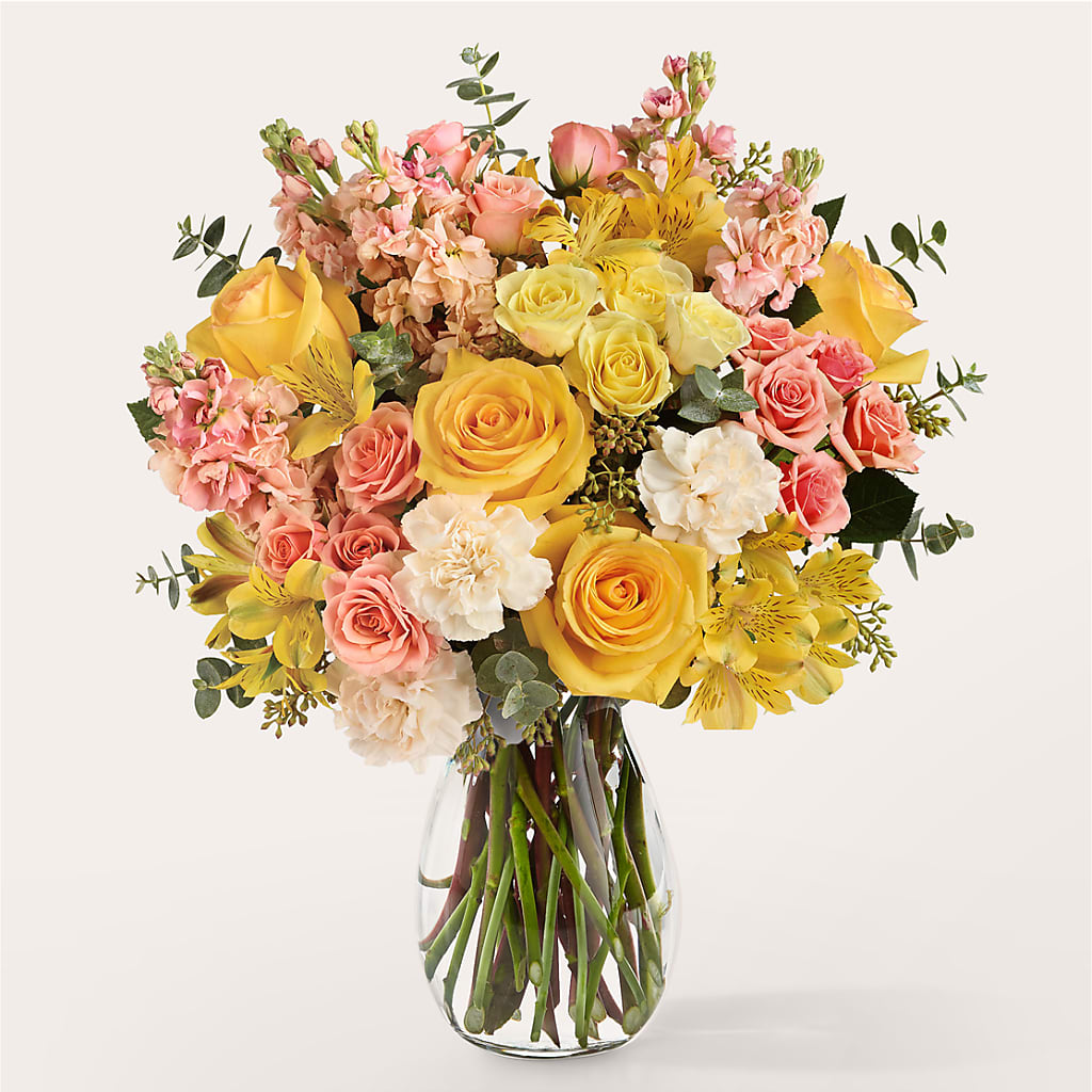 Slice of Sunrise Bouquet – Lone Oak Gardens, Fairmount IN