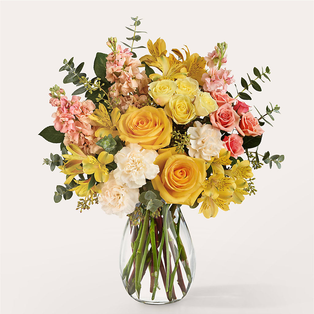 Slice of Sunrise Bouquet – Lone Oak Gardens, Fairmount IN