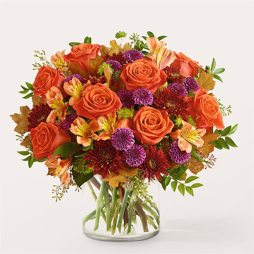 Orange You Glad Bouquet – Lone Oak Gardens, Fairmount IN