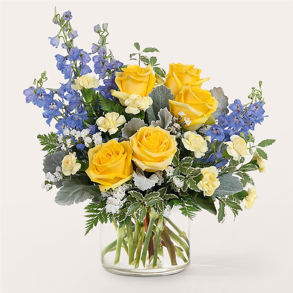 Butterfly Wings Bouquet – Lone Oak Gardens, Fairmount IN