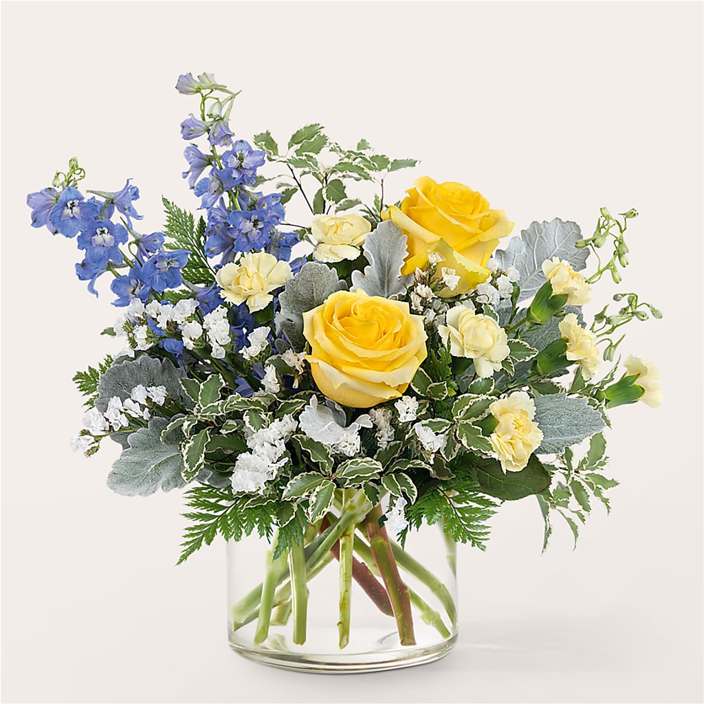 Butterfly Wings Bouquet – Lone Oak Gardens, Fairmount IN