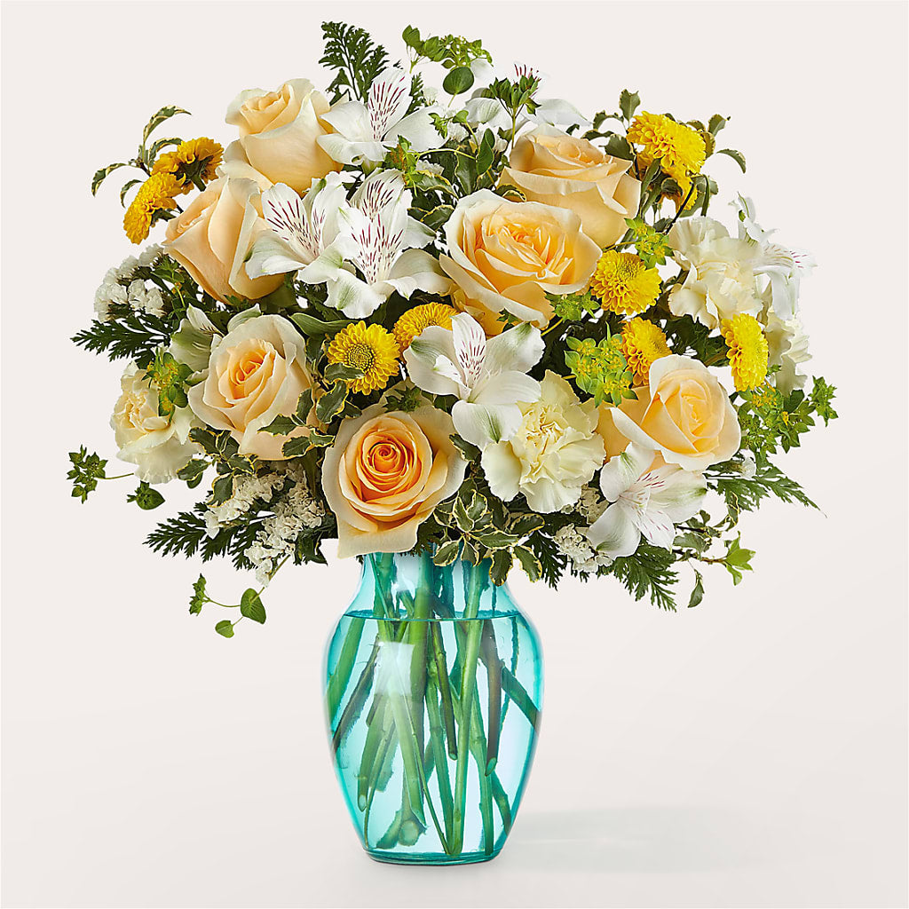 Crisp and Clean Bouquet – Lone Oak Gardens, Fairmount IN