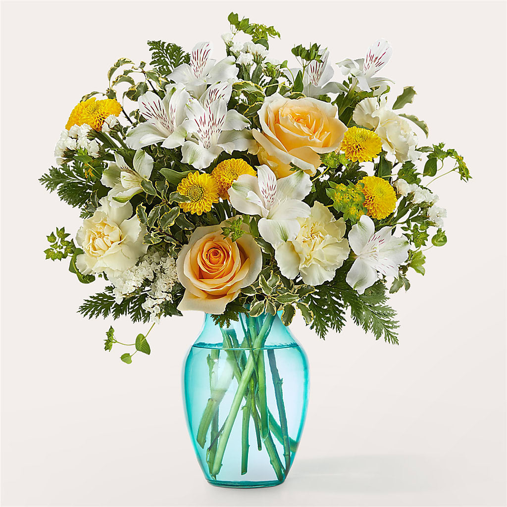 Crisp and Clean Bouquet – Lone Oak Gardens, Fairmount IN