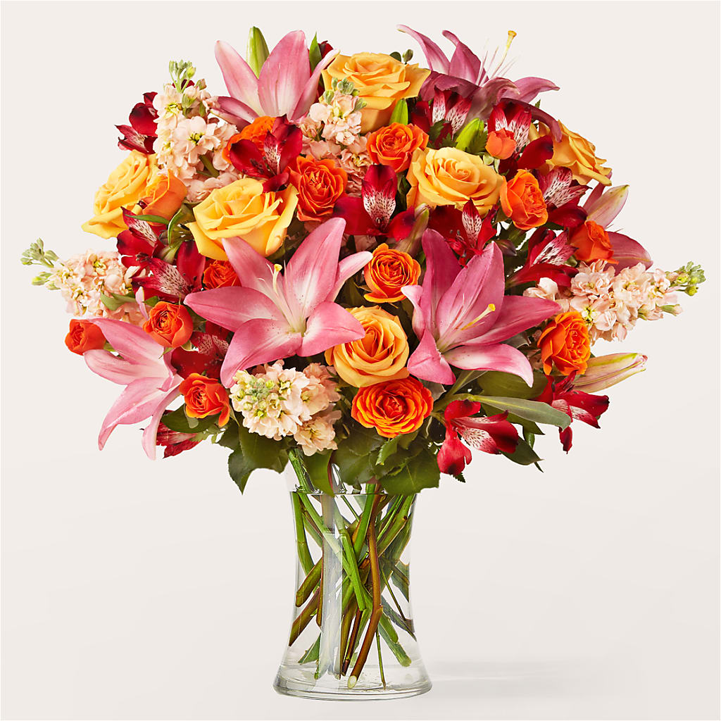 Full Heart Bouquet – Lone Oak Gardens, Fairmount IN