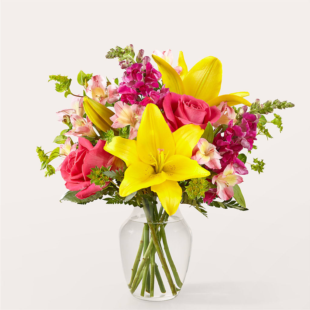 Lovely Day Bouquet – Lone Oak Gardens, Fairmount IN